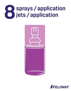 Foto 4 | Spray Feliway Classic Para Gatos, 60 Ml, Para Viajes En Coche Y Visitas Al Veterinario - Venta Internacional.