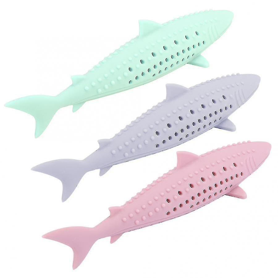 Foto 3 pulgar | Juguete Masticable De Silicona Para Gatos, Huoguo, Con Dientes Molares De Hierba Gatera - Venta Internacional.