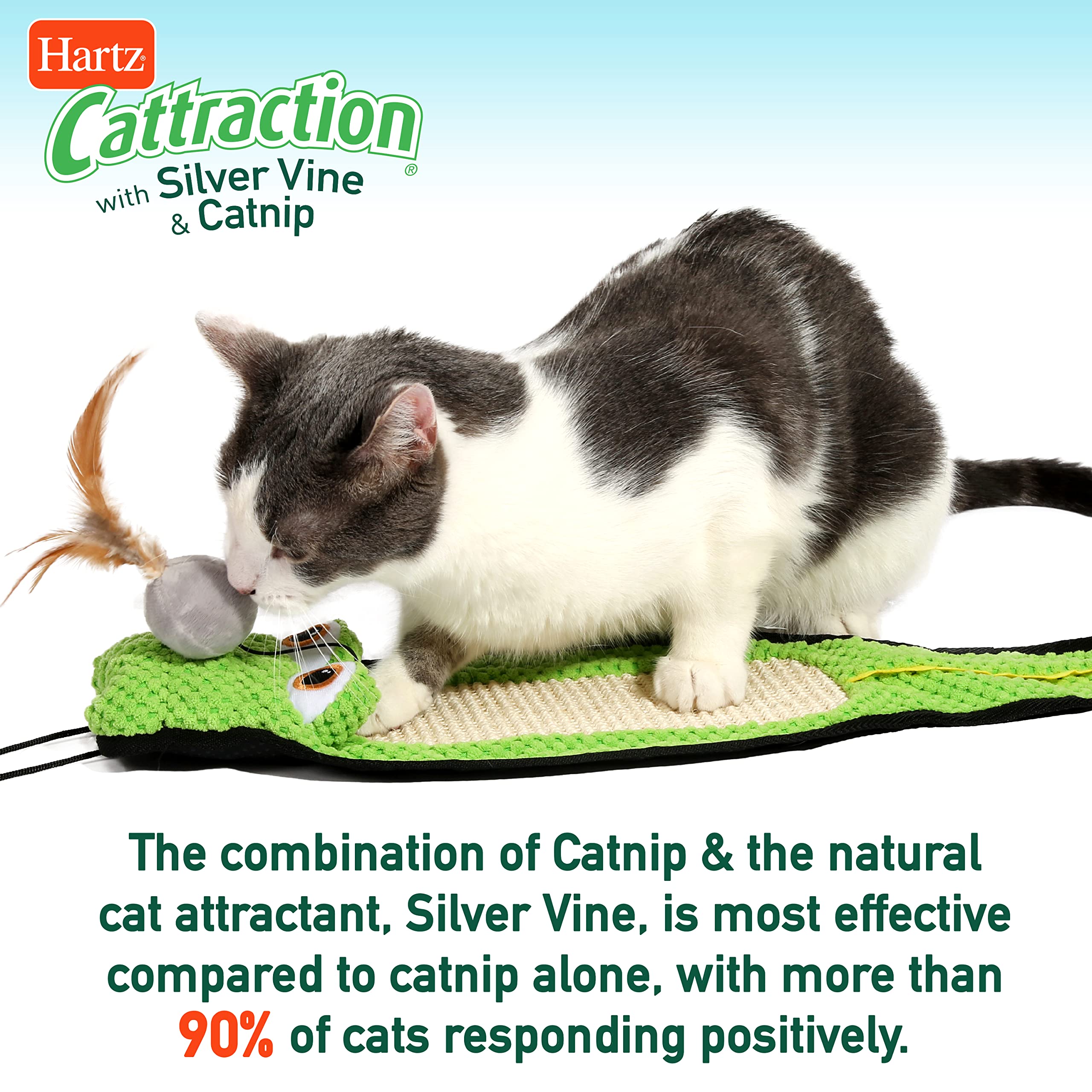 Foto 6 pulgar | Peluche Hartz Cattraction Shooting Star Para Gatos - Venta Internacional.