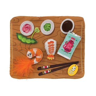 Foto 1 | Sushi Pull-a-partz De Toy Kong Para Gato Con 5 Juguetes En 1 - Venta Internacional.
