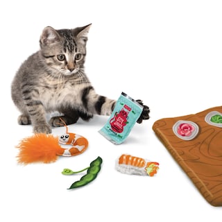 Foto 2 | Sushi Pull-a-partz De Toy Kong Para Gato Con 5 Juguetes En 1 - Venta Internacional.