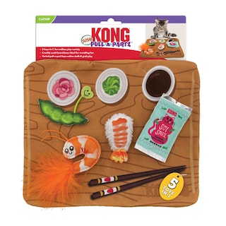 Foto 3 | Sushi Pull-a-partz De Toy Kong Para Gato Con 5 Juguetes En 1 - Venta Internacional.
