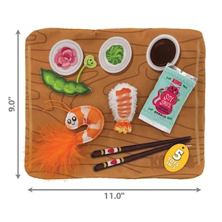 Foto 4 | Sushi Pull-a-partz De Toy Kong Para Gato Con 5 Juguetes En 1 - Venta Internacional.