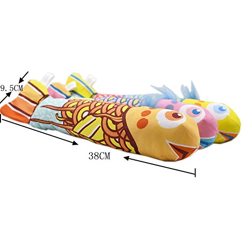 Foto 3 | Juguete Catnip Toy Con Forma De Pez Y Gato Para Gatitos De Interior (naranja) - Venta Internacional.