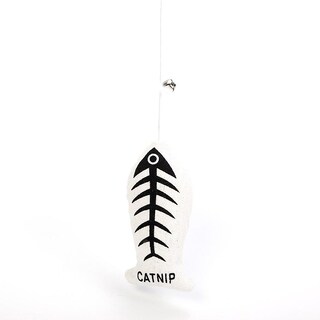Foto 3 | Juguete Interactivo De Peluche En Movimiento Para Gatos Huoguo Catnip Fish - Venta Internacional.