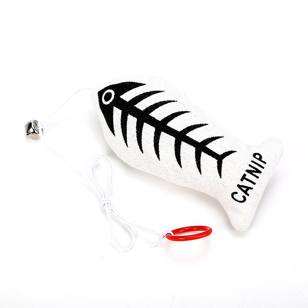 Foto 4 | Juguete Interactivo De Peluche En Movimiento Para Gatos Huoguo Catnip Fish - Venta Internacional.