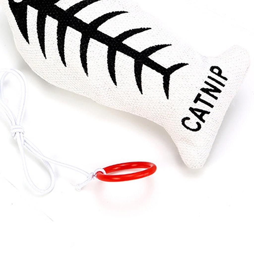 Foto 5 | Juguete Interactivo De Peluche En Movimiento Para Gatos Huoguo Catnip Fish - Venta Internacional.