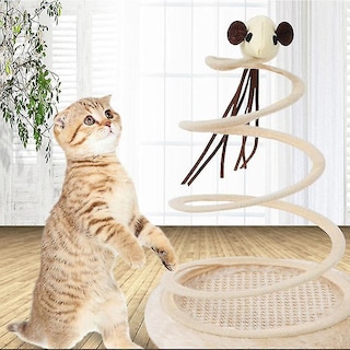 Foto 1 | Juguete Con Resorte Para Gatos Huoguo, Juguete Para Mascotas, Elasticidad Y Resistencia A Los Arañaz - Venta Interna