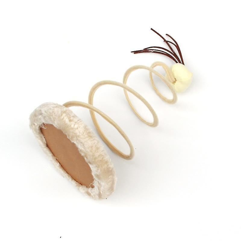 Foto 5 pulgar | Juguete Con Resorte Para Gatos Huoguo, Juguete Para Mascotas, Elasticidad Y Resistencia A Los Arañaz - Venta Interna