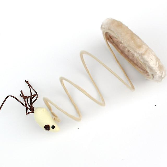 Foto 6 pulgar | Juguete Con Resorte Para Gatos Huoguo, Juguete Para Mascotas, Elasticidad Y Resistencia A Los Arañaz - Venta Interna