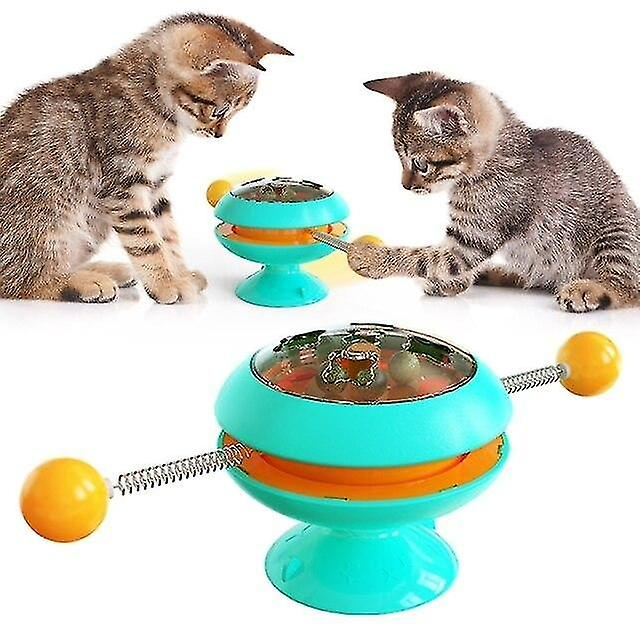 Foto 2 | Mesa Giratoria Con Forma De Molino De Viento Cat Toys Con Base De Ventosa - Venta Internacional.