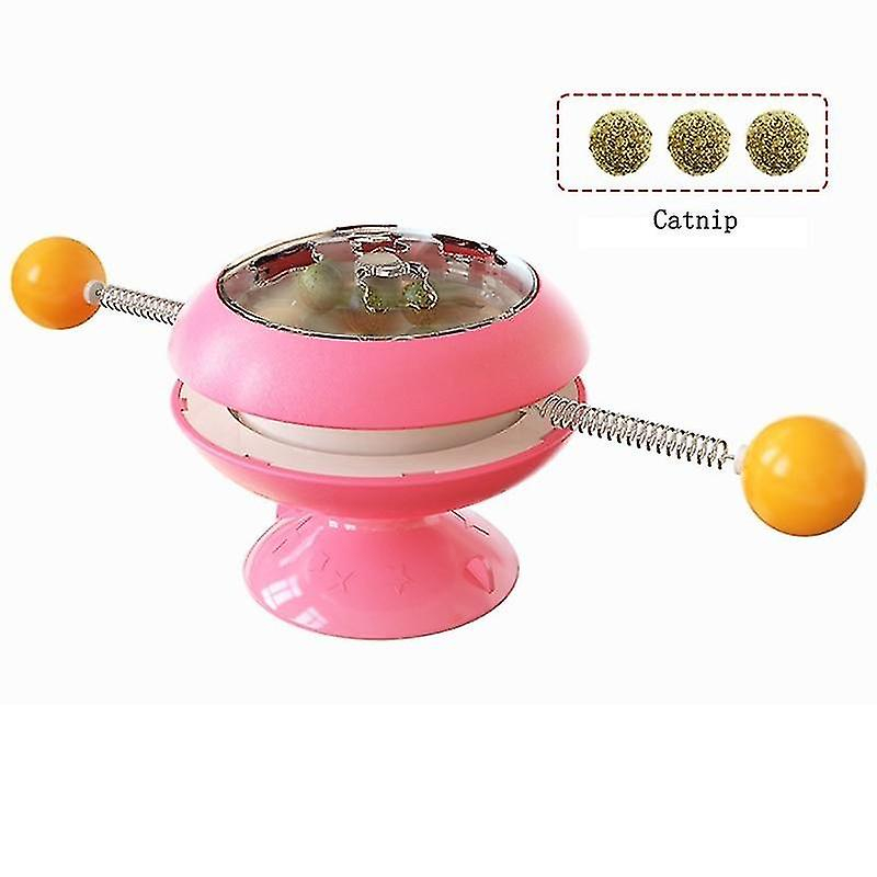 Foto 6 pulgar | Mesa Giratoria Con Forma De Molino De Viento Cat Toys Con Base De Ventosa - Venta Internacional.