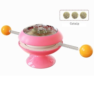 Foto 5 | Mesa Giratoria Con Forma De Molino De Viento Cat Toys Con Base De Ventosa - Venta Internacional.
