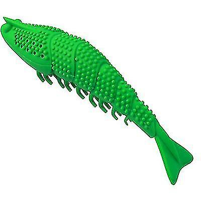 Cepillo De Dientes Para Gatos Huoguo Catnip, Cangrejos, Molares, Color Verde - Venta Internacional.