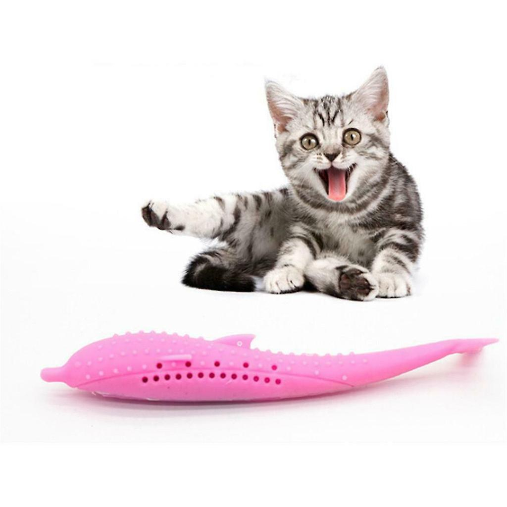Foto 3 pulgar | Juguete Para Gatos Huoguo, Suave Silicona, Color Menta, Con Hierba Gatera Para Gatos - Venta Internacional.