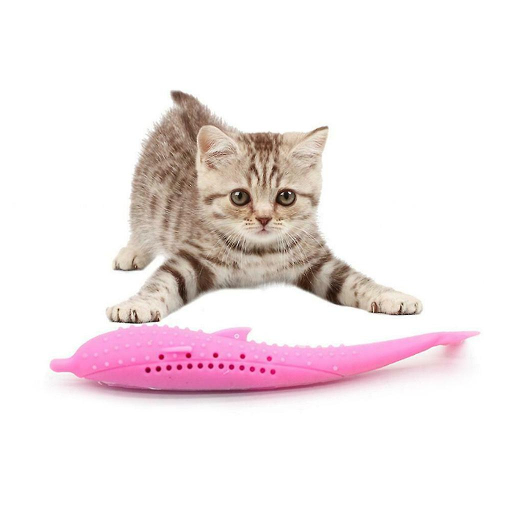 Foto 4 pulgar | Juguete Para Gatos Huoguo, Suave Silicona, Color Menta, Con Hierba Gatera Para Gatos - Venta Internacional.