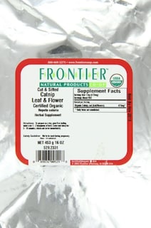 Foto 3 | Bolsa A Granel De Hojas Y Flores Orgánicas Catnip Frontier Co-op, 454 G - Venta Internacional.