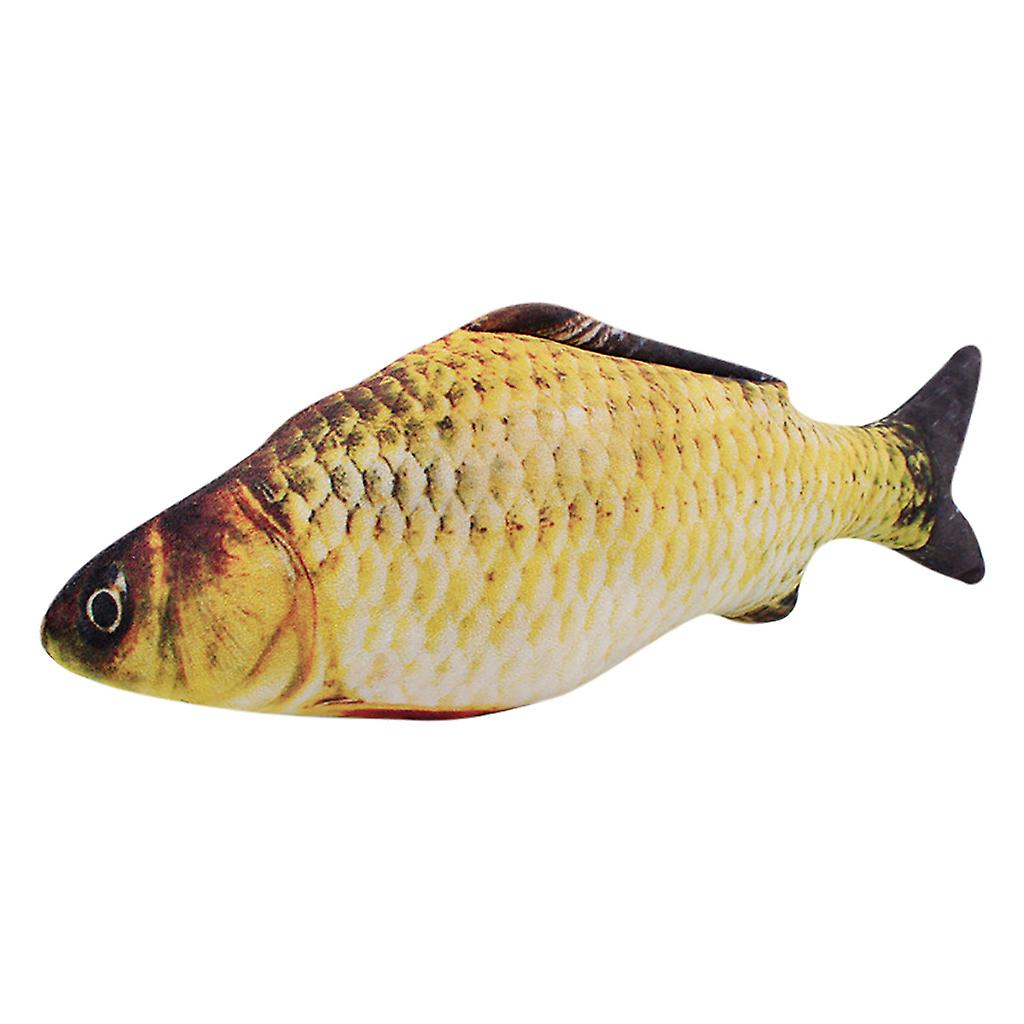 Juguete Para Gatos, Peces, Hierba Gatera, Menta, Mascota Interactiva, 20 Cm - Venta Internacional.