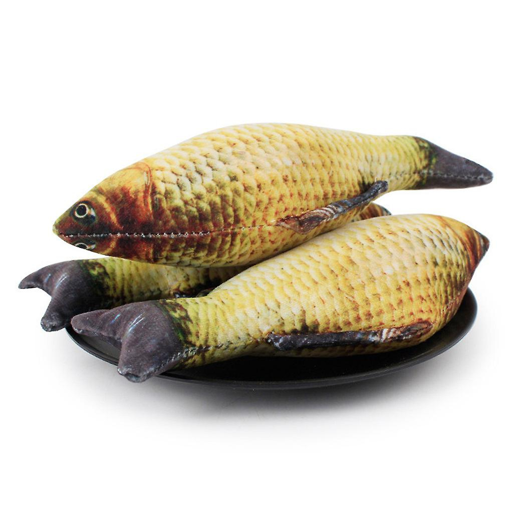Foto 5 | Juguete Para Gatos, Peces, Hierba Gatera, Menta, Mascota Interactiva, 20 Cm - Venta Internacional.