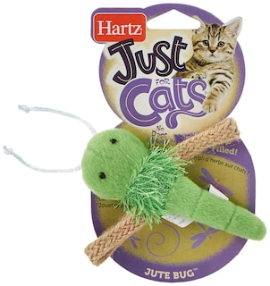 Foto 2 | Hierba Gatera Para Gatos Hartz Just For Cats, Yute Bug, Con Cascabel - Venta Internacional.