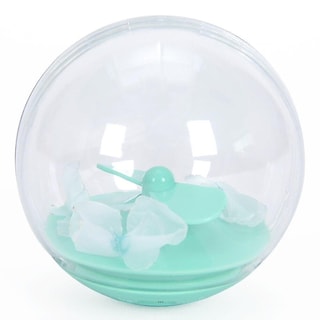 Foto 1 | Pelota Eléctrica Con Forma De Mariposa Para Gatito Cat Toy Huoguo, Color Verde - Venta Internacional.
