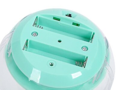 Foto 2 | Pelota Eléctrica Con Forma De Mariposa Para Gatito Cat Toy Huoguo, Color Verde - Venta Internacional.