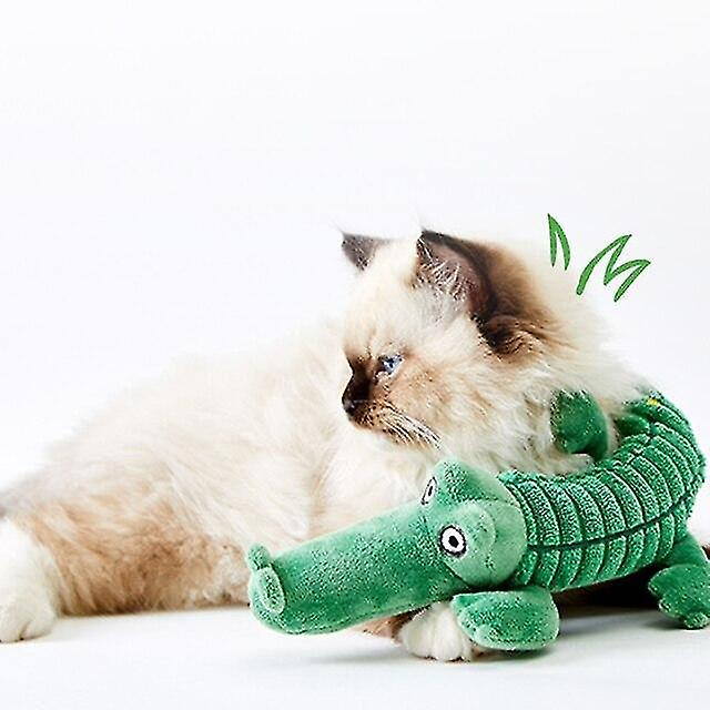 Juguetes Para Gatos Huoguo, Resistentes A Las Mordeduras De Cocodrilo, Con Hierba Gatera Para Mascot - Venta Internac