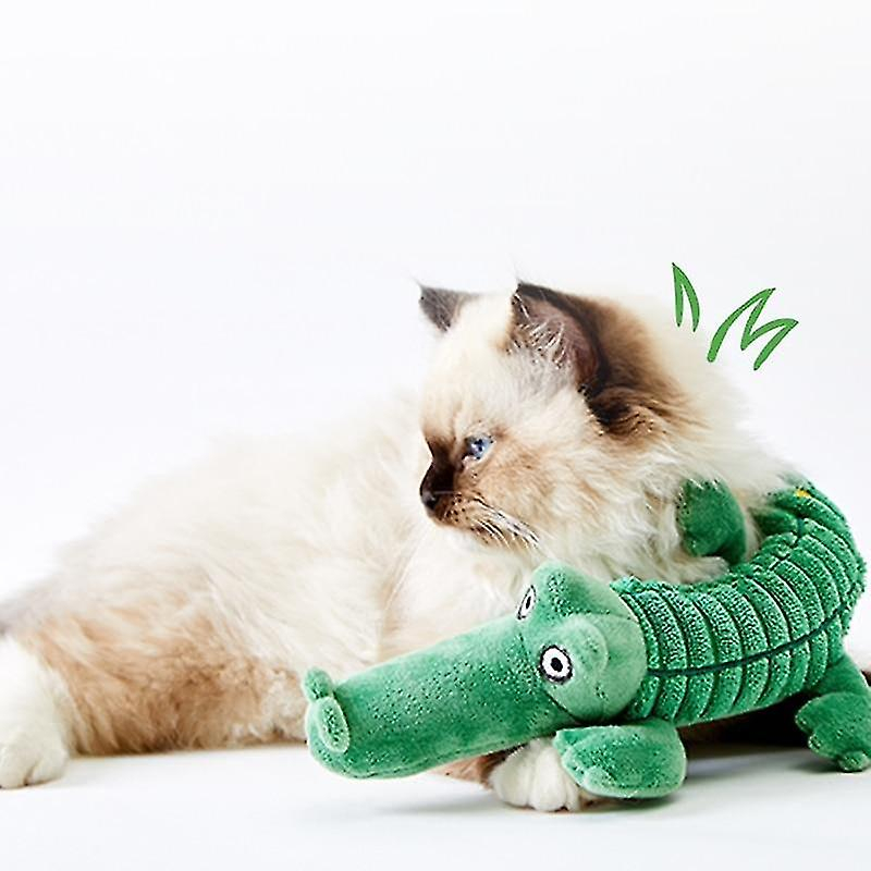 Foto 2 | Juguetes Para Gatos Huoguo, Resistentes A Las Mordeduras De Cocodrilo, Con Hierba Gatera Para Mascot - Venta Internac