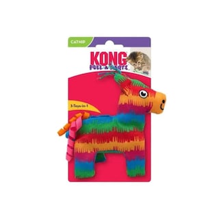 Foto 1 | Piñata Pull-a-parts De Cat Toy Kong Con Sonidos De Hierba Gatera Y Traqueteo - Venta Internacional.