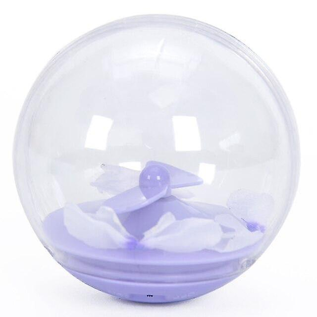 Pelota Eléctrica Con Forma De Mariposa, Gato, De Juguete, Revoloteando, Púrpura, Huoguo - Venta Internacional.