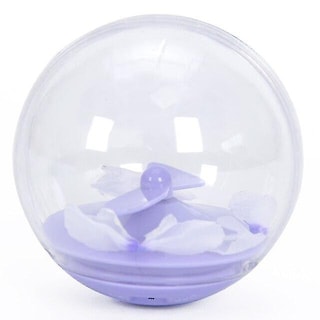 Foto 1 | Pelota Eléctrica Con Forma De Mariposa, Gato, De Juguete, Revoloteando, Púrpura, Huoguo - Venta Internacional.