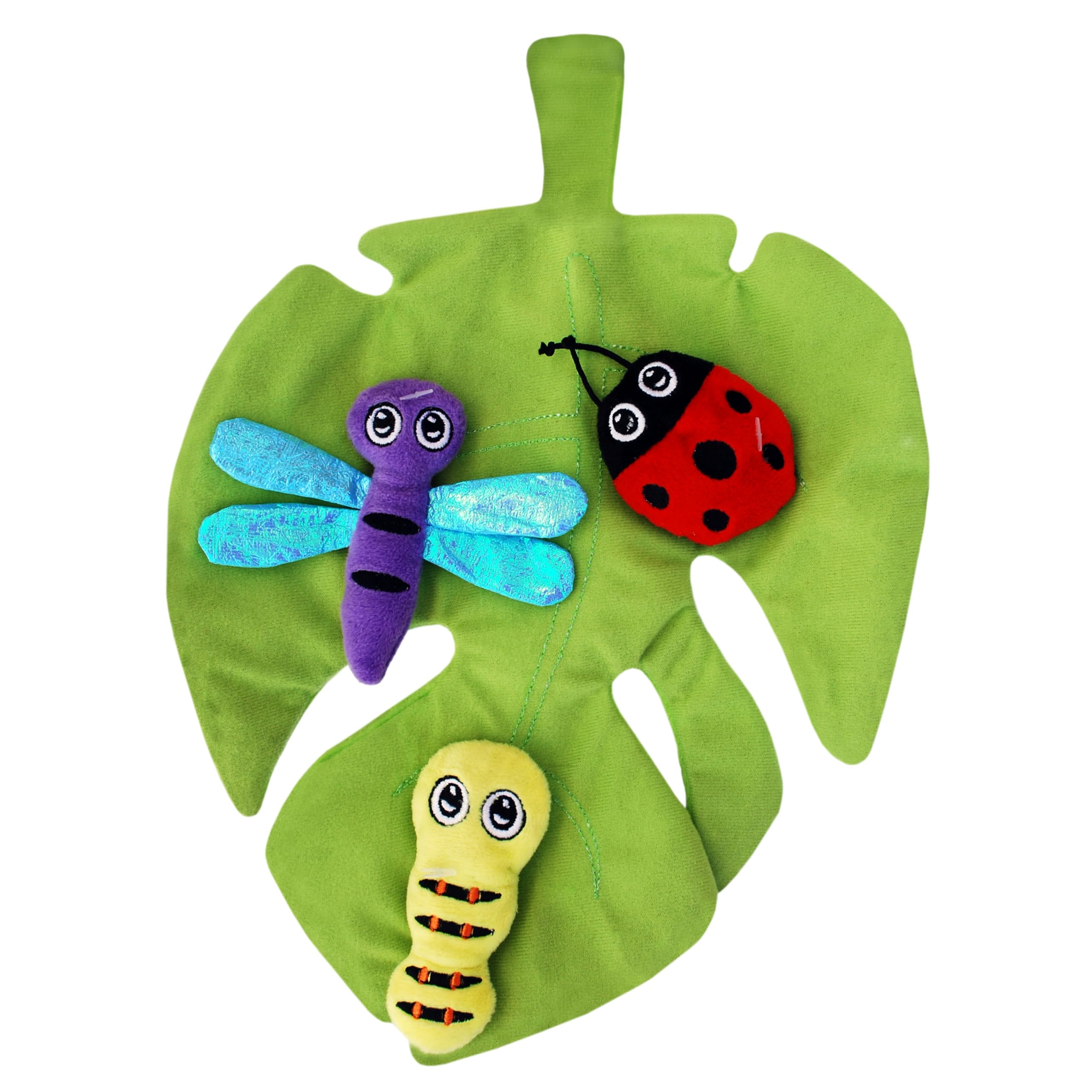 Foto 2 pulgar | Toy Kong Pull-a-partz Bugz Bugz Para Gatos - Venta Internacional.