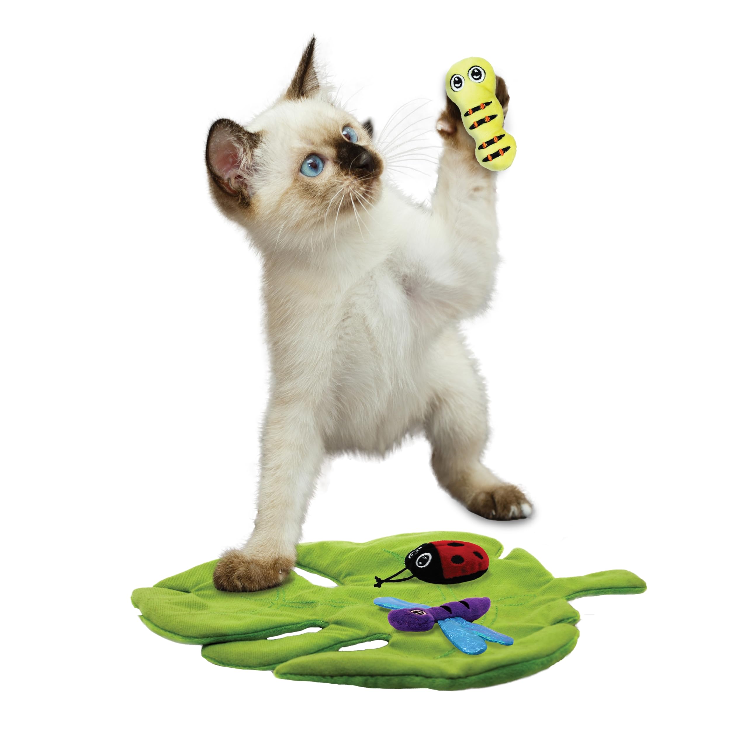 Foto 3 pulgar | Toy Kong Pull-a-partz Bugz Bugz Para Gatos - Venta Internacional.