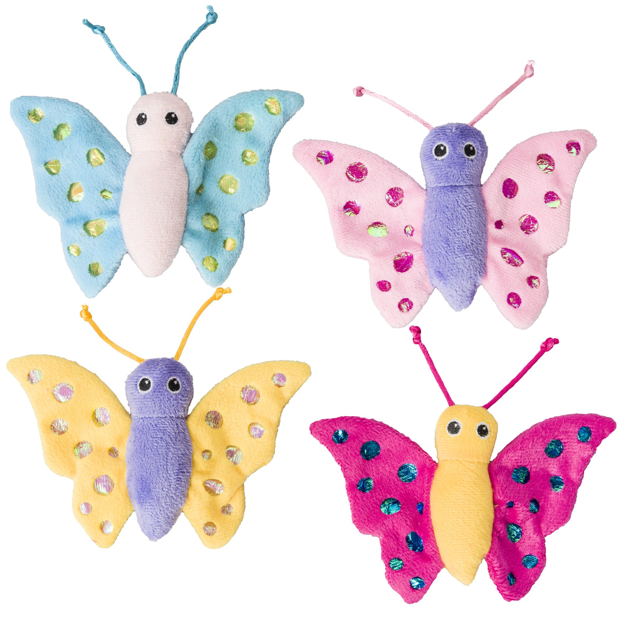 Foto 2 | Juguete Para Gatos Spot Ethical Pets 52077 Shimmer Glimmer Butterfly - Venta Internacional.