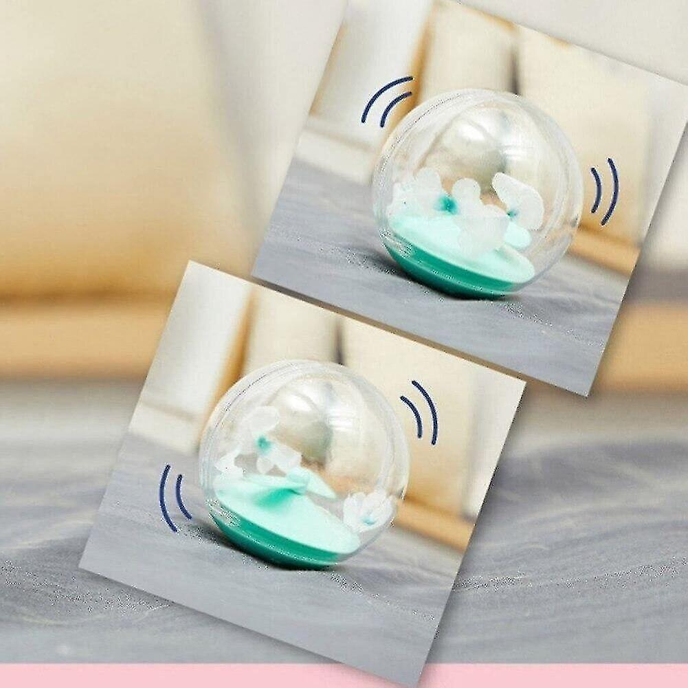 Foto 6 pulgar | Pelota Eléctrica Con Forma De Mariposa Cat Toy Para Gatos, Verde Huoguo - Venta Internacional.