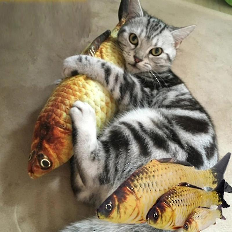 Foto 4 pulgar | Peluche Para Gatos Huoguo, Divertido Juguete De Peluche Para Mascotas, Gatos Y Gatitos - Venta Internacional.