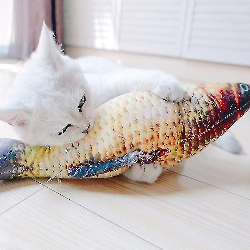 Foto 5 pulgar | Peluche Para Gatos Huoguo, Divertido Juguete De Peluche Para Mascotas, Gatos Y Gatitos - Venta Internacional.