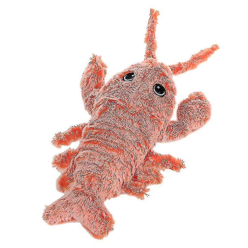 Foto 2 pulgar | Juguete Para Gatos Huoguo Pet Soft Con Forma De Langosta Electrónica Con Cable Usb - Venta Internacional.