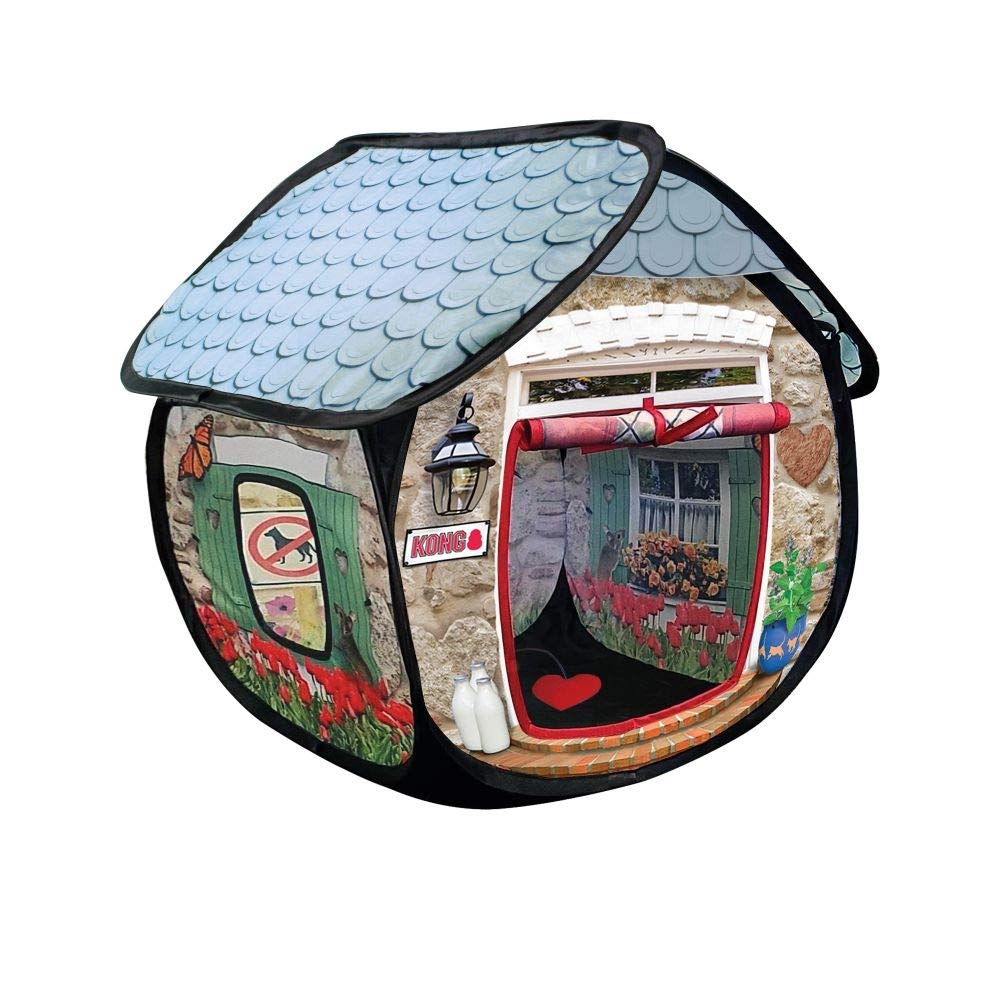 Foto 1 | Cabaña Para Gatos Kong Playspaces Para Gatos Cat Toy - Venta Internacional.