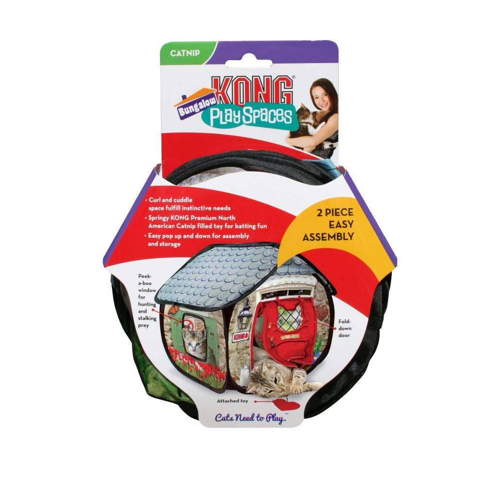 Foto 4 pulgar | Cabaña Para Gatos Kong Playspaces Para Gatos Cat Toy - Venta Internacional.