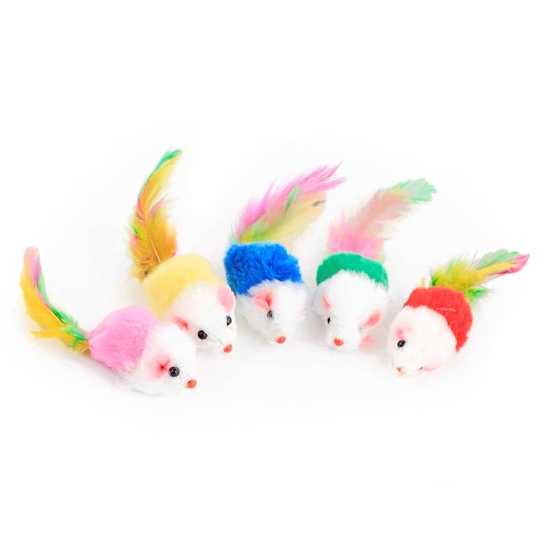 Foto 1 | Juguete Para Gatos Smartykat Skitter Critters Con Hierba Gatera, Paquete De 2 - Venta Internacional.