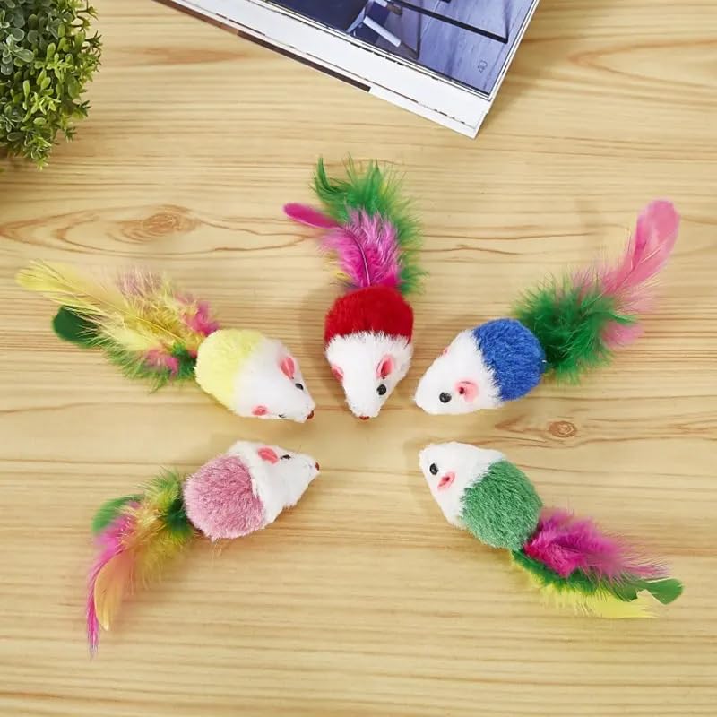 Foto 3 pulgar | Juguete Para Gatos Smartykat Skitter Critters Con Hierba Gatera, Paquete De 2 - Venta Internacional.