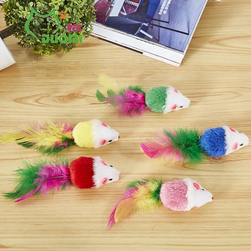 Foto 4 pulgar | Juguete Para Gatos Smartykat Skitter Critters Con Hierba Gatera, Paquete De 2 - Venta Internacional.