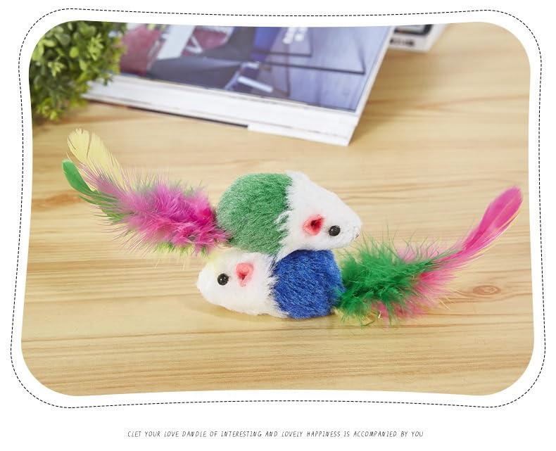 Foto 5 pulgar | Juguete Para Gatos Smartykat Skitter Critters Con Hierba Gatera, Paquete De 2 - Venta Internacional.