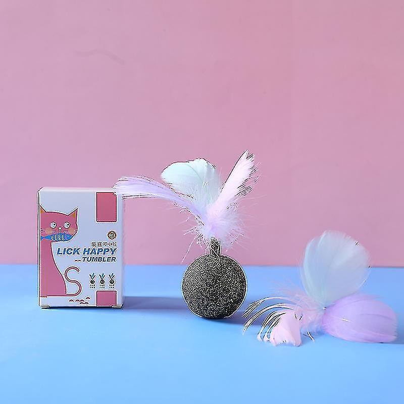 Foto 4 pulgar | Bola De Aperitivos Saludables Para Gatos Catnip Toy Huoguo Catmint, 70 G - Venta Internacional.