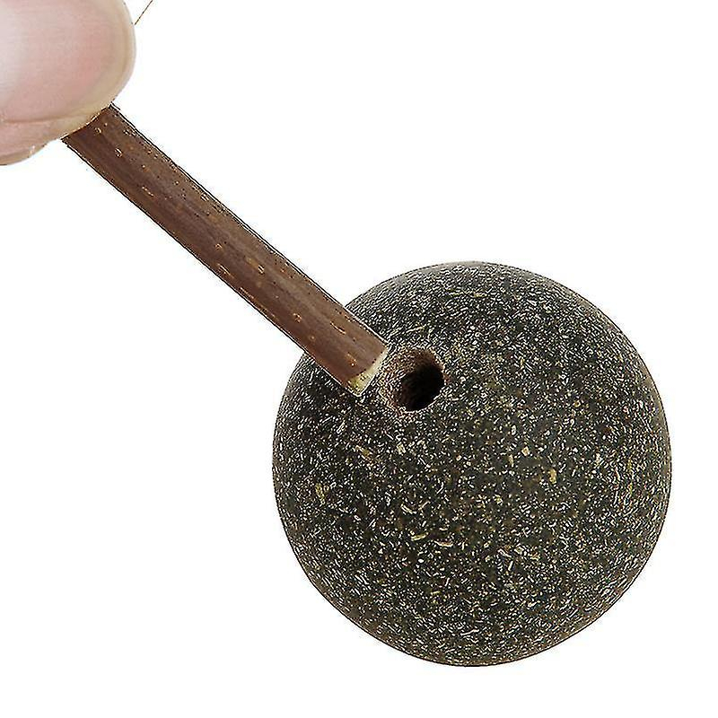 Foto 6 pulgar | Bola De Aperitivos Saludables Para Gatos Catnip Toy Huoguo Catmint, 70 G - Venta Internacional.