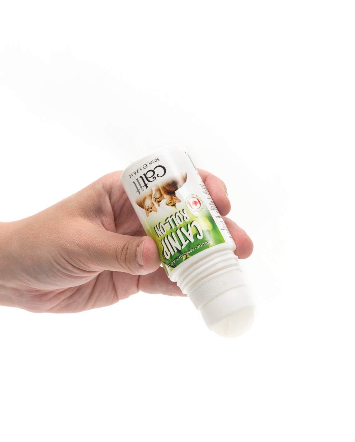 Foto 3 | Catnip Roll-on Catit Senses 2.0 50 Ml Para Accesorios Para Gatos - Venta Internacional.