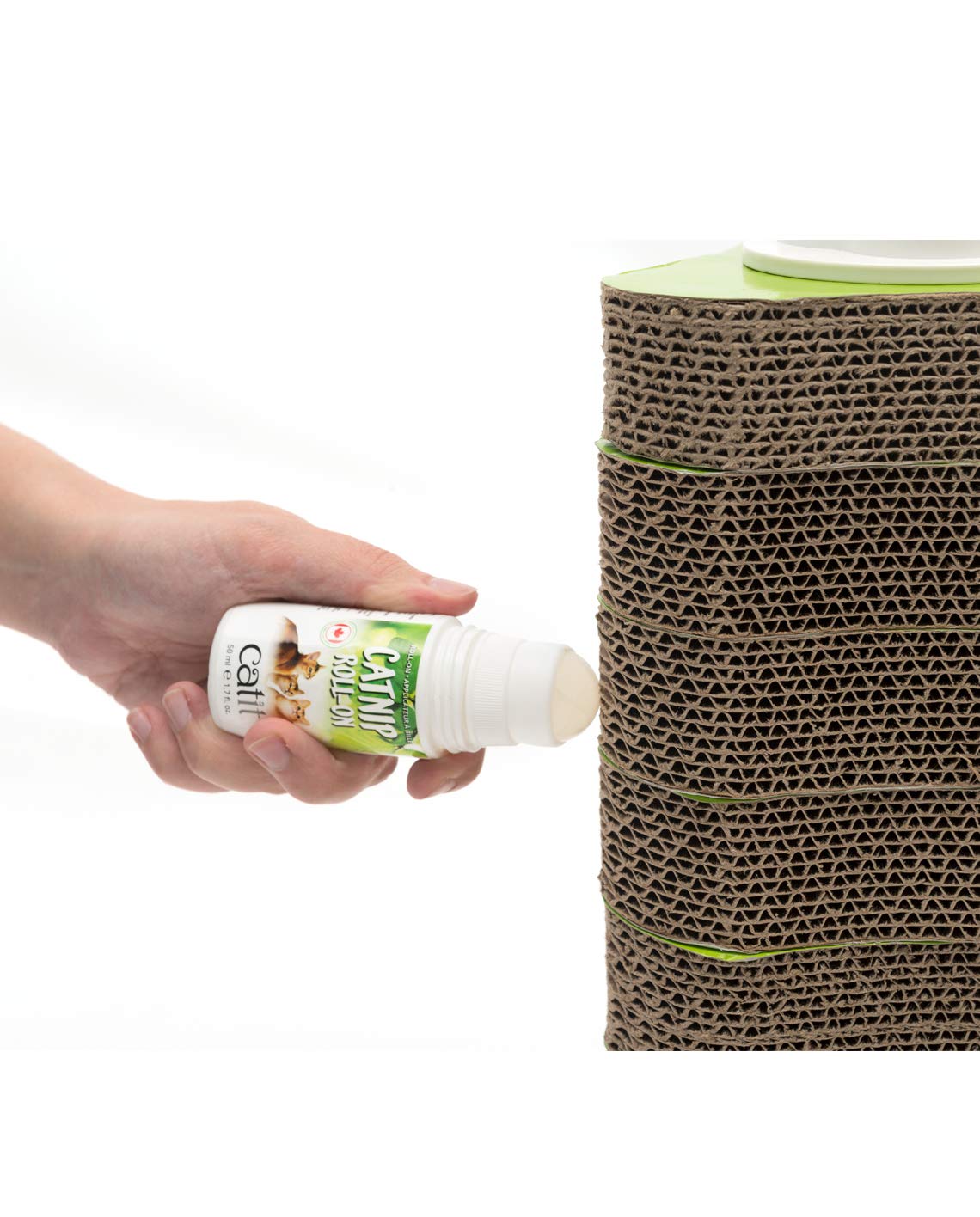 Foto 5 pulgar | Catnip Roll-on Catit Senses 2.0 50 Ml Para Accesorios Para Gatos - Venta Internacional.
