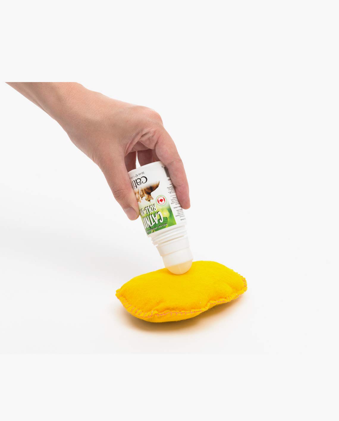 Foto 6 pulgar | Catnip Roll-on Catit Senses 2.0 50 Ml Para Accesorios Para Gatos - Venta Internacional.