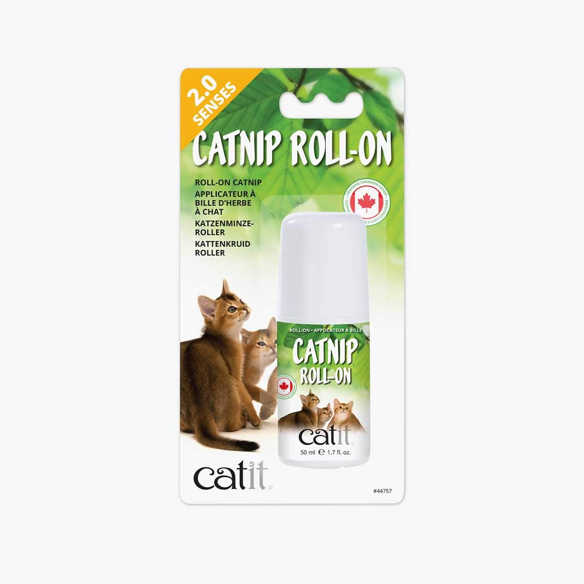 Foto 8 pulgar | Catnip Roll-on Catit Senses 2.0 50 Ml Para Accesorios Para Gatos - Venta Internacional.